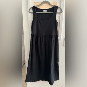 Madewell Knit Tank Midi Dress